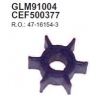 Mercury impeller 3/3,5 pk, 2,5 pk 4-takt, 4/5pk 2T en 4T. Vervangt: Mercury 47-16154-3 en Tohatsu 369-65021-1 (CEF500377). Beste