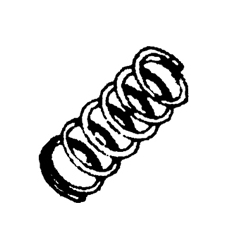 135-200 HP V6 du printemps. Original : 24-64878