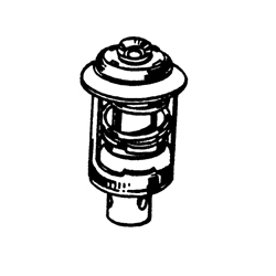 Thermostat à 120 °. Origine : 14586