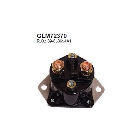 Mercury Starter relay. Original: 89-68258A4, 89-853654A1, 89-76545