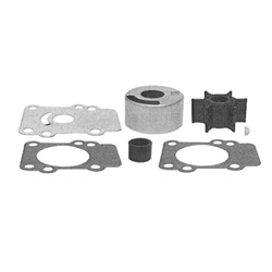 Complete water pump kit Yamaha F 9.9 HP (model years 1997 through 2003) Product no: 682-682-W0078-W0078-A2 or A3