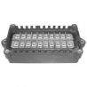 Yamaha Powerpack voor Yamaha 150/175/200/225 pk 6-cilinder motoren.. Bestelnummer: CDI117-6G5-12. R.O.: 6G5-85540-10-00, 6G5-855