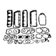 27-72486A32-engine block gasket set | 45 & 50 HP (1965-1986)