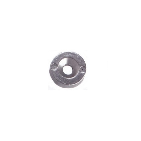 Anode zinc/Zinc (Ø 24 mm) Mercury Mariner 2.2 & 3.3 HP outboard motor. Original: 823913