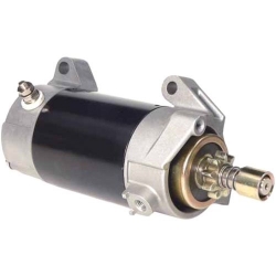 Starter motor/Starter 60 & 70 HP (1984-2006) Yamaha outboard. Original: 6F5-81800-11, 6H3-81800-10, 6H3-81800-11. (S