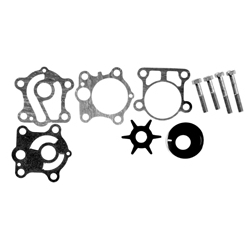 Complete water pump kit Yamaha 25 HP & 30 HP (model years 1999 to 2002) Product no: 6J8-W0078-A2 or 6J8-W0078-A1-00