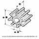 BF 4/5/5,5/7,5/8/10 Honda impeller. Origineel: 19210-881-003, 19210-881-A01, 19210-881-A02, 19210-881-A03