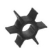 impeller, 395289, Johnson, Evinrude, OMC, Bombardier