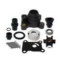 De l’eau pompe kit/eau pompe 15 HP Johnson Evinrude & 9,9 &.  Origine : 394711. (SIE18-3327)