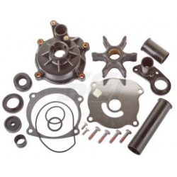 Johnson Evinrude Water pump Kit complete & V4/V6/V8 built in 1979 to 2006. Original: 435929, 5001594, 5001595, GLM12000