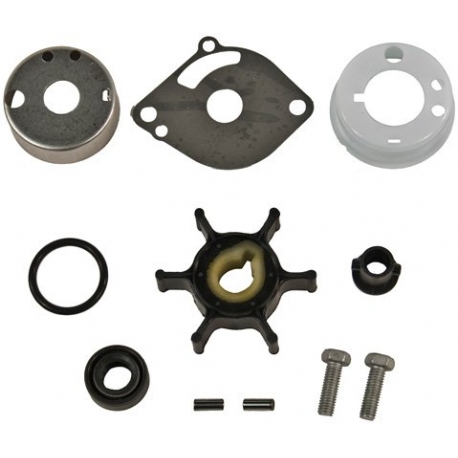 Nr.0 - Waterpomp / Water pump kit. Origineel: 6A1-W0078-11