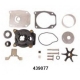 Johnson, Evinrude, Bombardier, water pump, kit, 18-3378, 439077, 391635, SIE, sierra