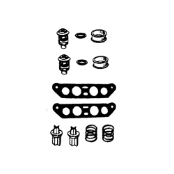 65/94.95, 80-140 80JET HP (143 ° V4 CROSS FLOW). Order Number: GLM13270