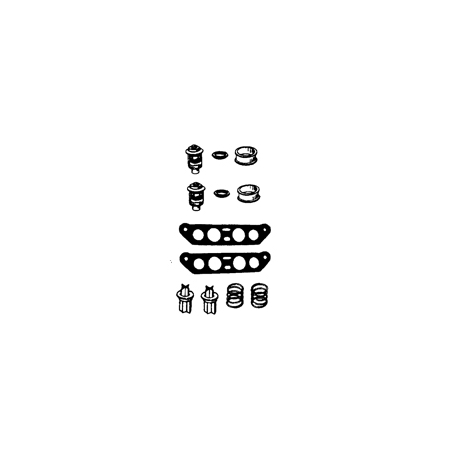 65/94.95, 80-140 80JET HP (143 ° V4 CROSS FLOW). Order Number: GLM13270