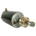 Démarreur de moteur OMC Johnson Evinrude Starter Marine 20 25 28 30 35 / & 40 HP (1992 +) 277432, 278232, 3292133, original : 3