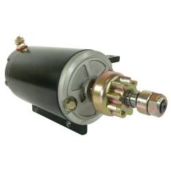 Startmotor / Starter OMC Johnson Evinrude 40 48 50 60 70 & 75 PK buitenboordmotor: 384163, 387684, 389275, 585063, 586280