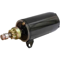 Johnson & Evinrude starter motor/Starter 120 125 130 140 (1985-2001). Original: 393570, 585060, 586285. (SIE18-5628)