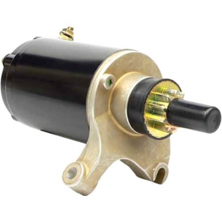 Evinrude & Johnson Startmotor / Starter 9.9, 10 & 15pk (1994 t/m 2001) Origineel: 584608, 586275. (SIE18-5623) 