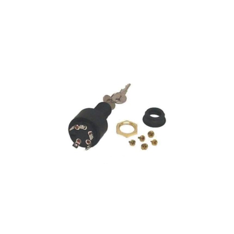 OMC ignition lock Plastic from-ignition-start 3 positions, suitable for panel thickness can 28.57 mm. Order number: MP39100. R.