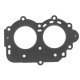 Yamaha head gasket/Head Gasket 9.9 & 15 HP outboard motor 1988 to 1993. Original: 6E7-11181-00, 6E7-11181-A1