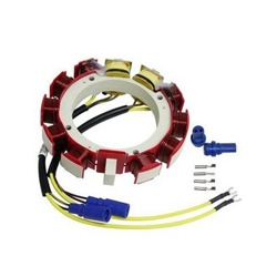 Stator Johnson / Evinrude 200 pk 86,87, 275 pk 3,6L 86,87, 300 pk 3,6L 86,87, 3,6L 8cil 87 Origineel: 582847, 583117, 583670