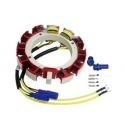 Stator Johnson / Evinrude 200 pk 86,87, 275 pk 3,6L 86,87, 300 pk 3,6L 86,87, 3,6L 8cil 87 Origineel: 582847, 583117, 583670