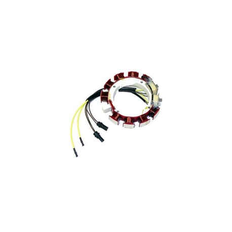 Stator Johnson / Evinrude 150/235 pk 35amp 84,85, 155 pk COM 84,86-88, 175 pk 85-88, 185 pk 85, 2,6L 35amp 83,86  2,5/2,6L 85, 2