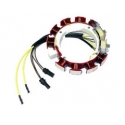 Stator Johnson / Evinrude 150/235 pk 35amp 84,85, 155 pk COM 84,86-88, 175 pk 85-88, 185 pk 85, 2,6L 35amp 83,86  2,5/2,6L 85, 2