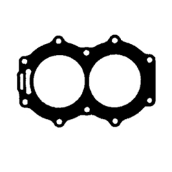 Head gasket Johnson Evinrude OMC & 25 & 35 HP (521cc) year of construction 1976-1978. (Product Code: 319633)