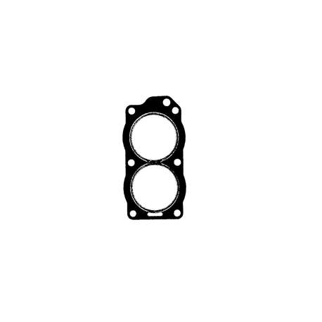 Head gasket Johnson Evinrude OMC & 9.9/15 HP (255cc) construction year 1993 up to and including 1999. (Product Code: 338222)