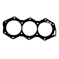 Head gasket Johnson Evinrude OMC 235 horsepower V6 & Cross flow year built 1980-1985 & GT V6 2, 1983 to Loopcharged 6XP-1985. (