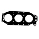 Head gasket Johnson Evinrude OMC & 60/65 HP 75 HP 3cil 1970-1973 & (814cc) 1975-1978. (Product Code: 332816)