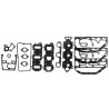 Pakkingset / Powerhead gasket set 60-75 pk 3cil Johnson Evinrude (1979-1988). Origineel: 385416. (SIE18-4300) GLM39350