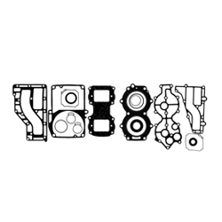 Power Head Gasket Kit - 25, 115 & 130 pk. Origineel: 6L2-W0001-01, 6L2-W0001-02