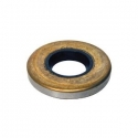 No. 13-oil seal/Oil seal Johnson Evinrude outboard motor tail piece parts. Original: 332261