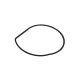 No. 4-Rubber Gasket/Seal Johnson Evinrude outboard motor Tail piece parts. Original: 315788