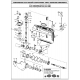 No. 4-Rubber Gasket/Seal Johnson Evinrude outboard motor Tail piece parts. Original: 315788