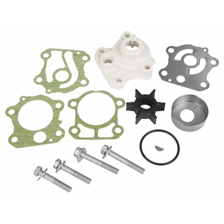 Compléter le kit de pompe à eau Yamaha 50 et 60 et 70 HP (année 1993 jusqu'à et y compris 2010) produit non : 6H 01-W0078-3 ou 