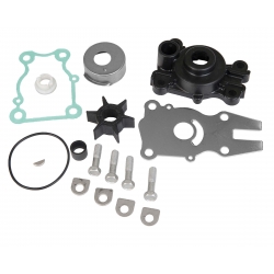 Compléter le kit de pompe à eau Yamaha F40 & F50 & F60 (construit entre 1995 et 2009) produit non : 63D-63D W0078-01 ou-44311-00