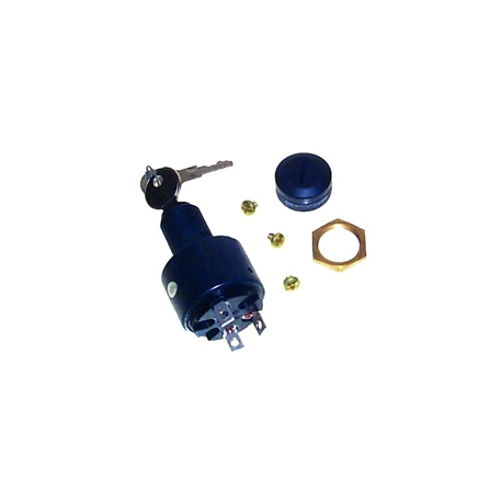 Polyester ignition lock anti corrosion from-contact-start for panels up to 15 mm thickness. Order Number: MP41030