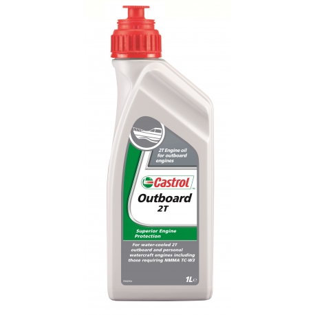 Castrol 2 cycle oil marine