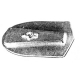 6E8-45251-00, 6E8-45251-02 - Anode Yamaha 8 t/m 15 pk (1984-2005) buitenboordmotor