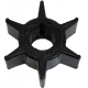 Impeller  25 / 30 / 40 pk (bouwjaar 1984 & 2007) Yamaha buitenboordmotor. Origineel: 6H4-44352-00, 6H4-44352-01, 6H4-44352-02. (