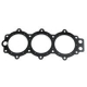 Head gasket Johnson Evinrude OMC 70hp & 3 cyl. (814cc & 913cc) 1986 to 2001 Original 329836