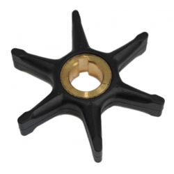 10 t/m 25pk (1978) Johnson Evinrude Bombardier (OMC) impeller 375638, Original 775518 (SIE18-3002)