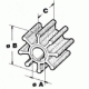 impeller, Johnson, Evinrude, Bombardier, OMC, buitenboordmotor, SIE, 18-3002, CEF, 500351, MAL, 9-45215, 775518, 375638