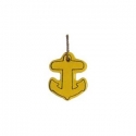 Floating "anchor" keychain