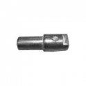 Le zinc Anode 9,9 HP hors-bord Yamaha. Original : 66 m-11325-00