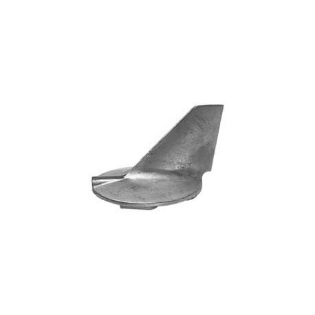 Zinc, tailpiece, anode, 61A-45371-00, Yamaha, outboard motor, zinc, outboard