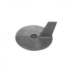 Zink Anode 20 t/m 50 pk Yamaha Staartstuk buitenboordmotor. Origineel: 664-45371-01A